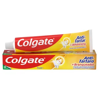 Pasta de Dentes Anti-Tártaro Branqueadora Colgate