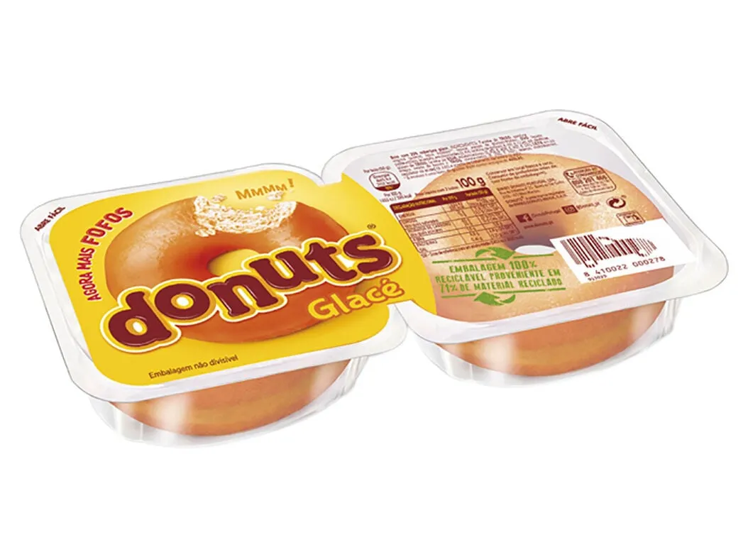 Donuts glace 2un 100 g