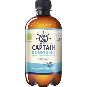 Bebida Kombucha Original The Gutsy Captain