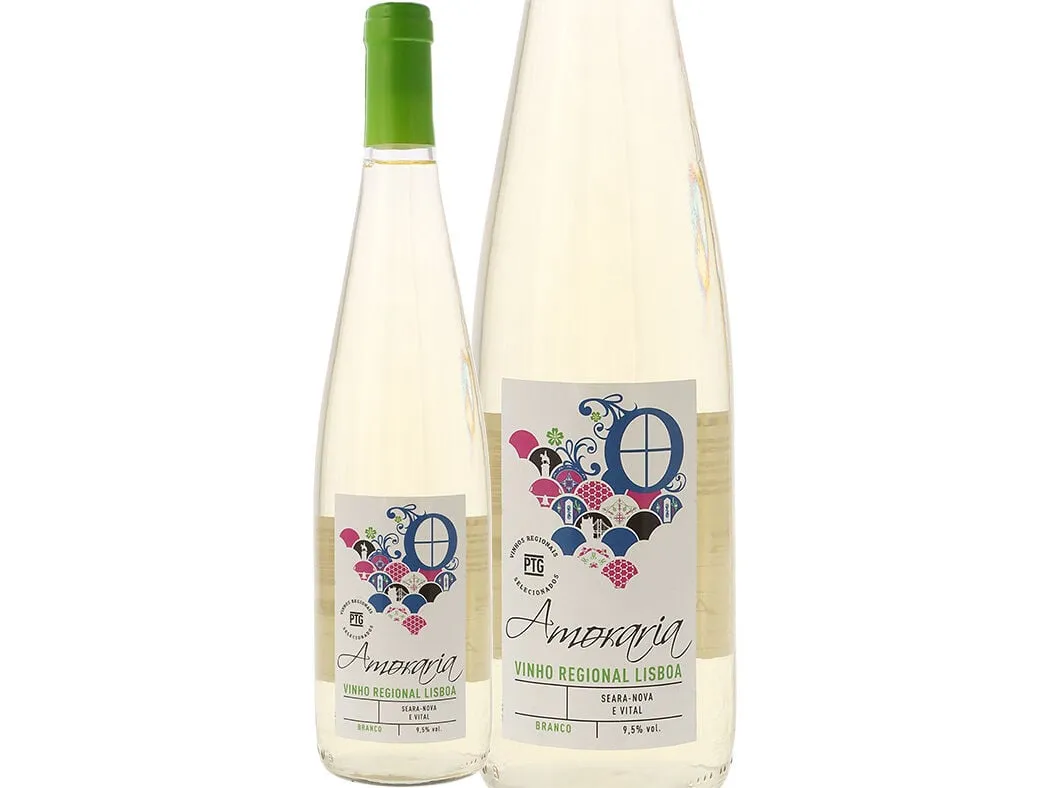 Vinho branco Amoraria lisboa 0,75 L