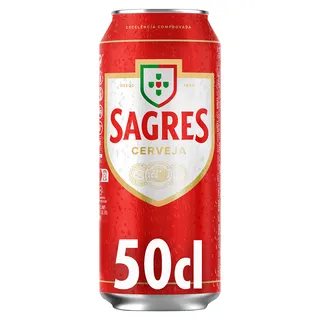 Cerveja com Álcool Sagres