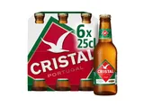 Cerveja Cristal 6 x 0,25 L