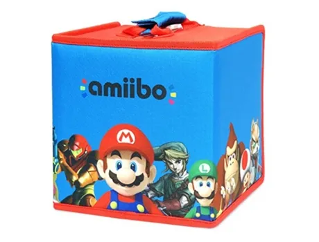 Saco HORI Amiibo Nintendo