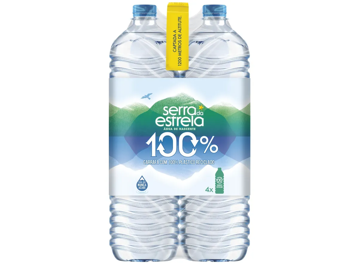 Agua nascente Serra DA Estrela 4 x 15 L (sdr)