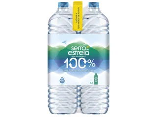 Agua nascente Serra DA Estrela 4 x 15 L (sdr)