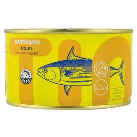 Atum Posta em Óleo Continente