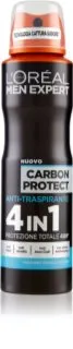 L’Oréal Paris Men Expert Carbon Protect antitranspirante em spray 150 ml