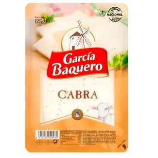Queijo Cabra Fatias unidade 125 g - Garcia Baquero