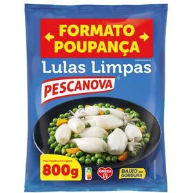 Lulas Limpas Congeladas Pescanova