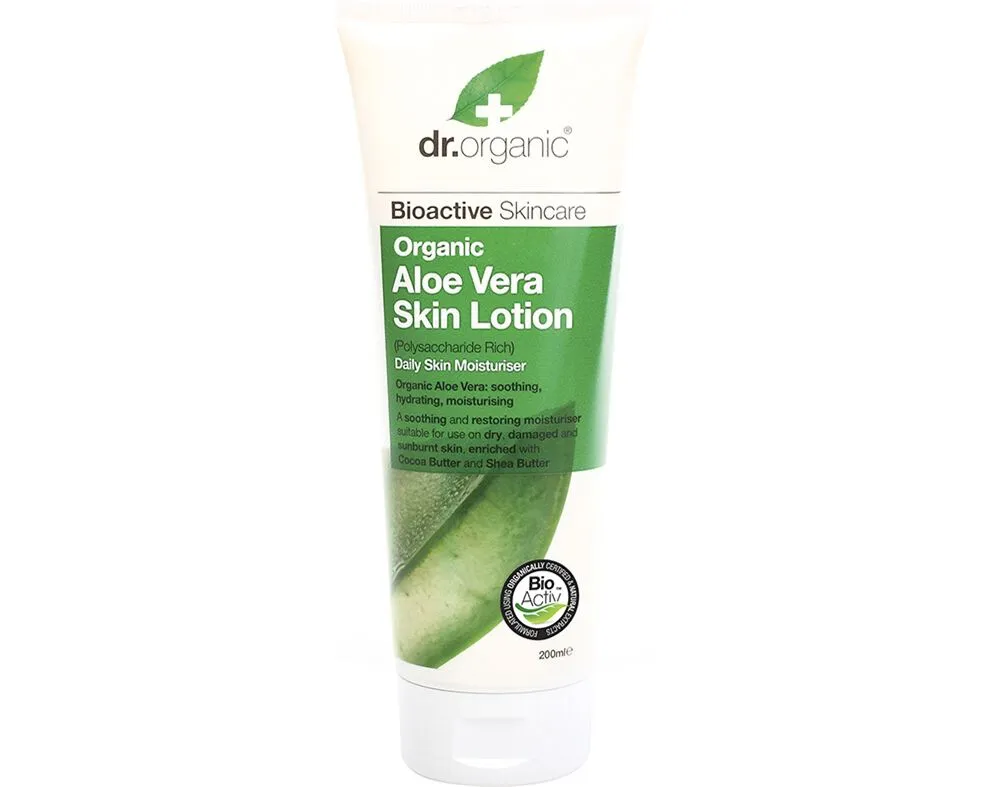 Loção Dr.organic bio corpo aloé vera 200 ml
