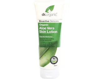 Loção Dr.organic bio corpo aloé vera 200 ml