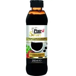 Creme à Base de Vinagre Balsâmico de Modena 250ml PorSi