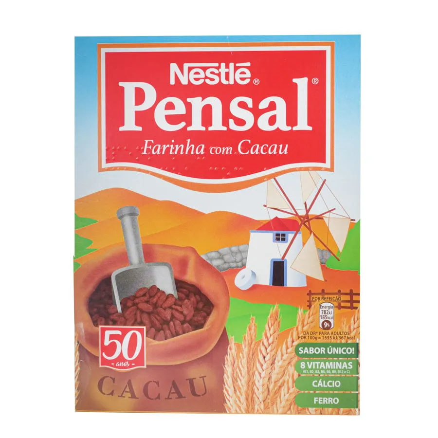 Farinha com Cacau e Alfarroba