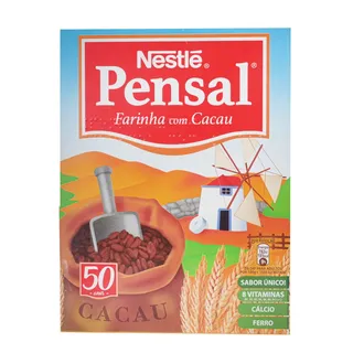 Farinha com Cacau e Alfarroba Pensal