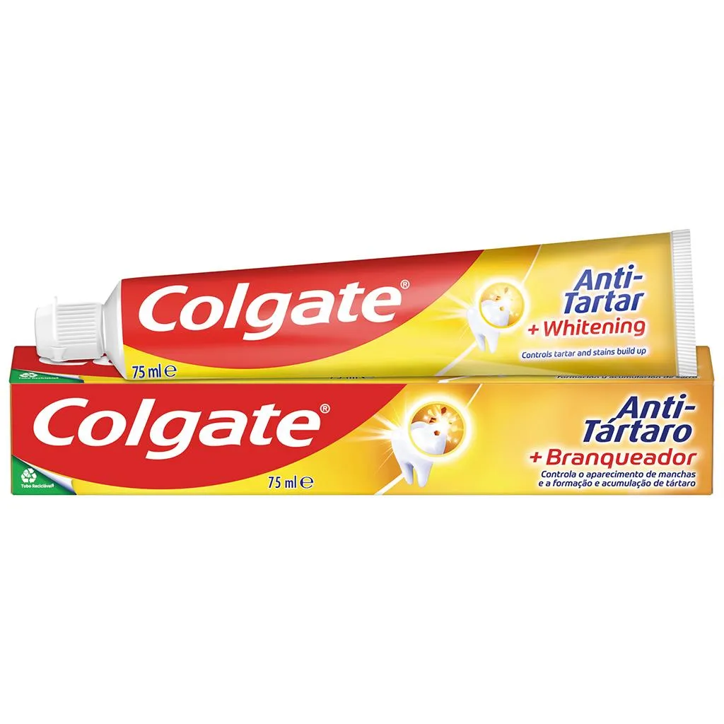 Pasta de Dentes Anti-Tártaro Branqueadora