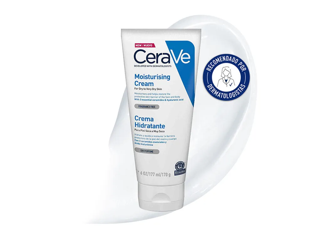 Creme Cerave hidratante 177 g