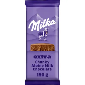 Tablete de Chocolate de Leite Milka