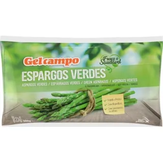 Espargos Verdes embalagem 300 g - Gelcampo