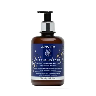 APIVITA Cleansing Foam 300ML