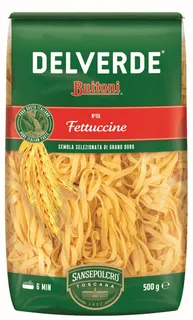 Massa Fettuccine Delverde