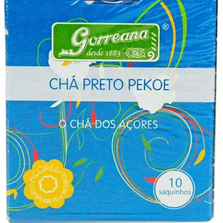 Chá Preto 10 saquetas embalagem 20 g - Gorreana