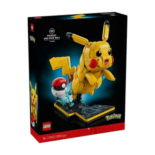 LEGO PIKACHU POKEBOLA 72152