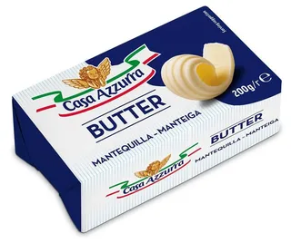 Manteiga Casa Azzurra sem sal 200 g