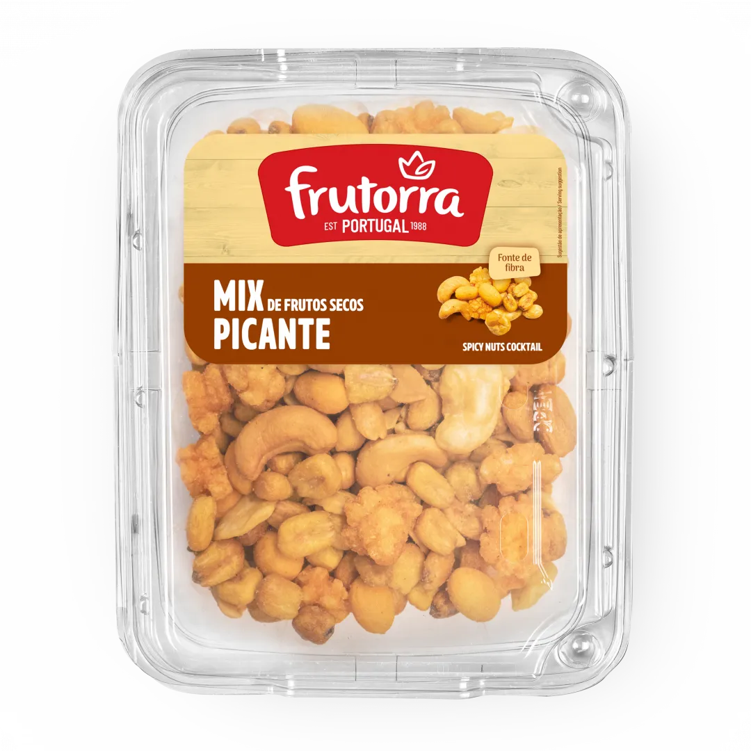Cocktail Frutos Secos Picante
