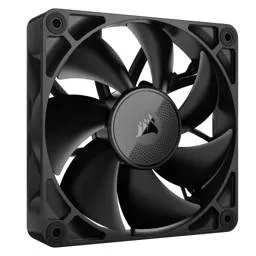 Ventoinha 120mm Corsair 2100RPM iCUE Link RX120 4 Pinos PWM Preta (Single Pack)