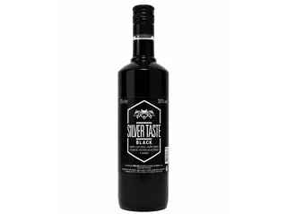 Bebida espirituosa Silver Taste black 70 cl