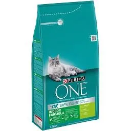 Ração para gato - indoor, embalagem de 1.5 kg