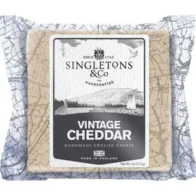 Queijo Cheddar Vintage Singletons