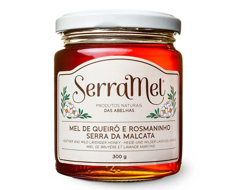Mel queiro Serramel rosmaninho serra da malcata 300 g