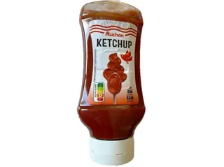 Ketchup Auchan top down 560 g