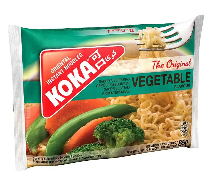Noodles Sabor a Vegetais