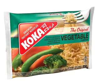 Noodles Sabor a Vegetais Koka