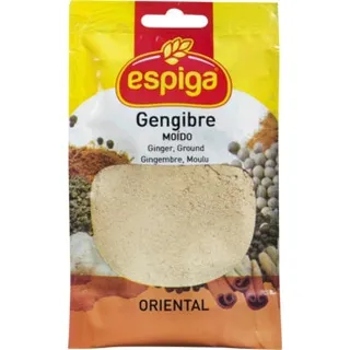 Gengibre Moído embalagem 35 g - Espiga
