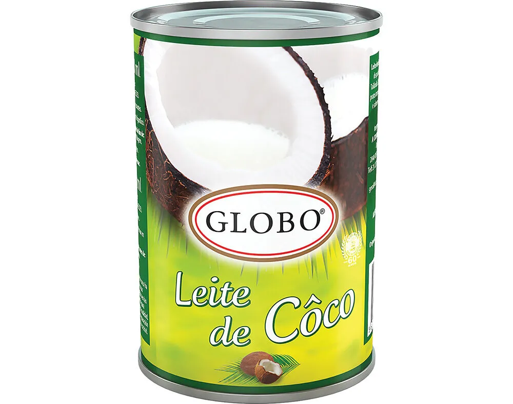 Leite Globo de côco 400 ml