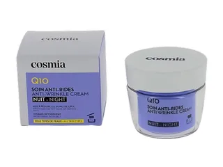 Creme de rosto antirrugas Cosmia q10 noite 50 ml