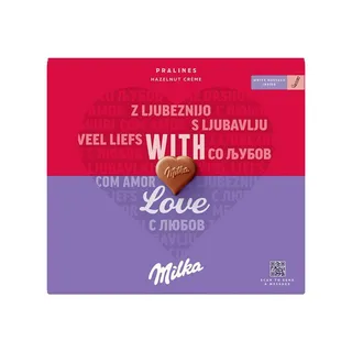 Bombons de Chocolate I Love Milka