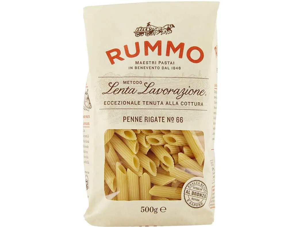 Massas Rummo penne rigate 500 g