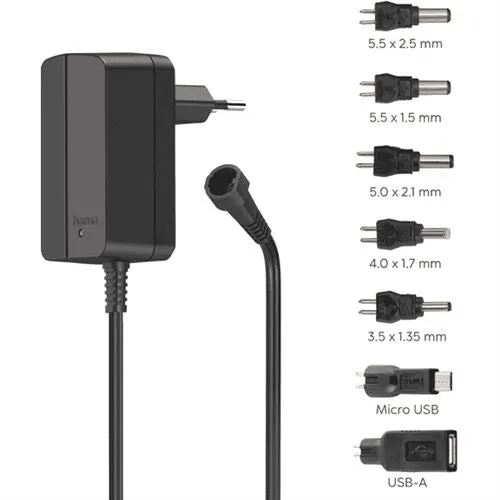 HAMA FONTE ALIMENTACAO UNIVERSAL 15
