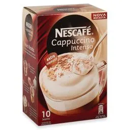 Cappuccino intenso, embalagem de 130g