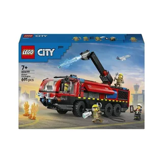 LEGO CAMIAO BOMB AEROPORTO 60499