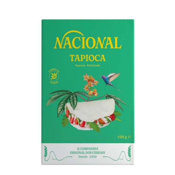 Tapioca Hidratada Nacional 400 g