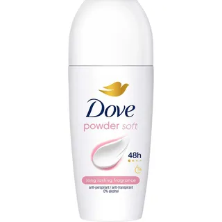 Desodorizante Roll On Powder, 50ml Dove