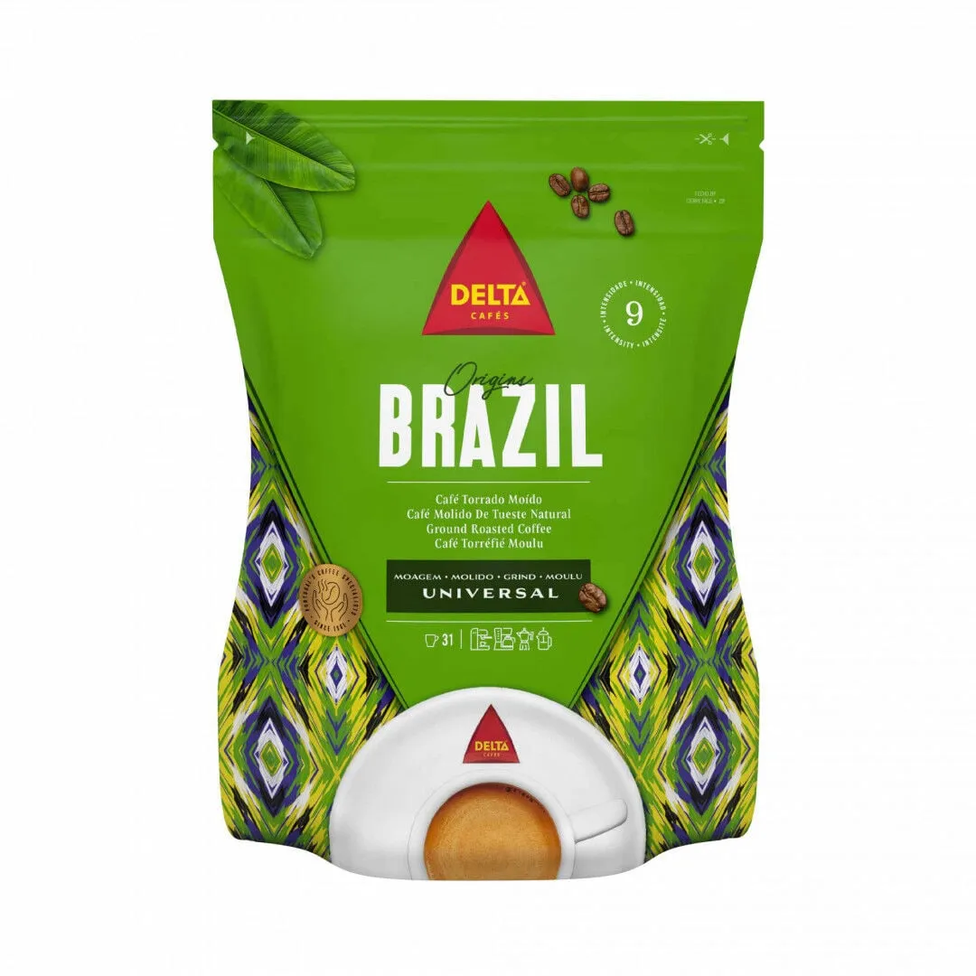 Café Torrado Moído Moagem Universal Brazil