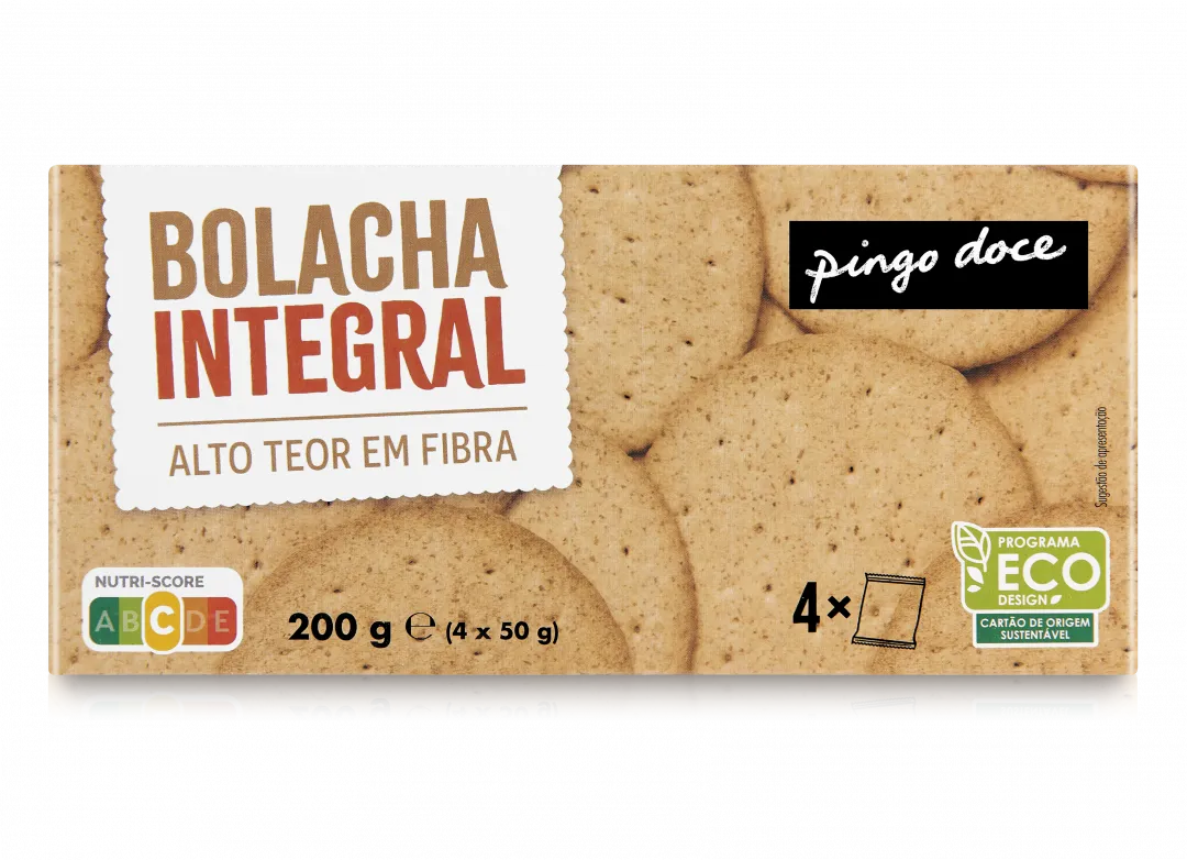 Bolachas Integrais Pack 4