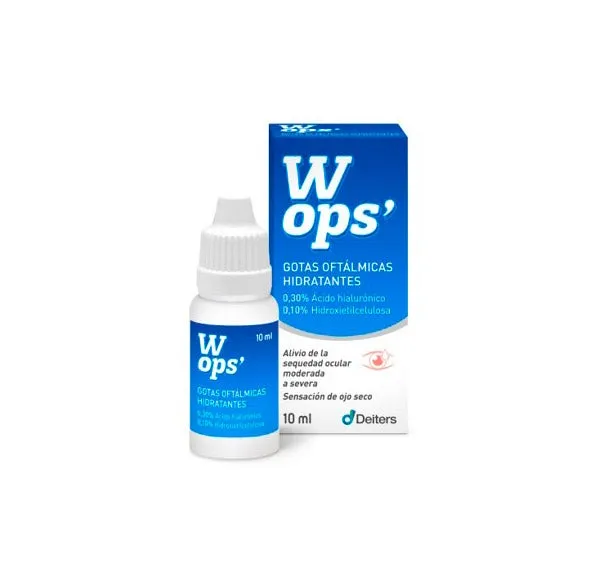 WOPS Gotas Oftálmicas Hidratantes 10ML