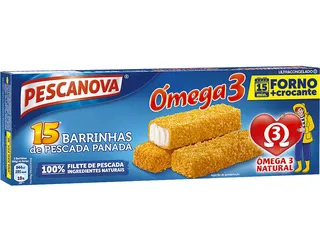Barrinhas Pescanova omega 3 450 g